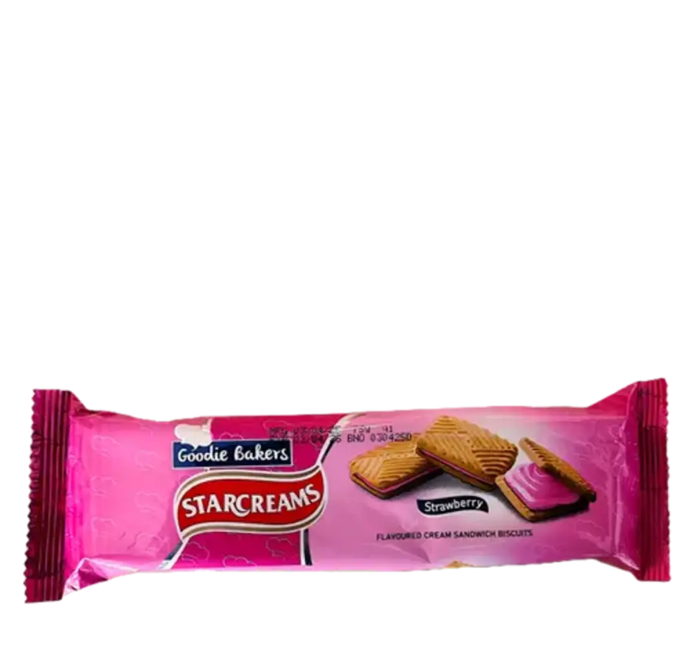 Britannia Strawberry Cream Biscuit 75g